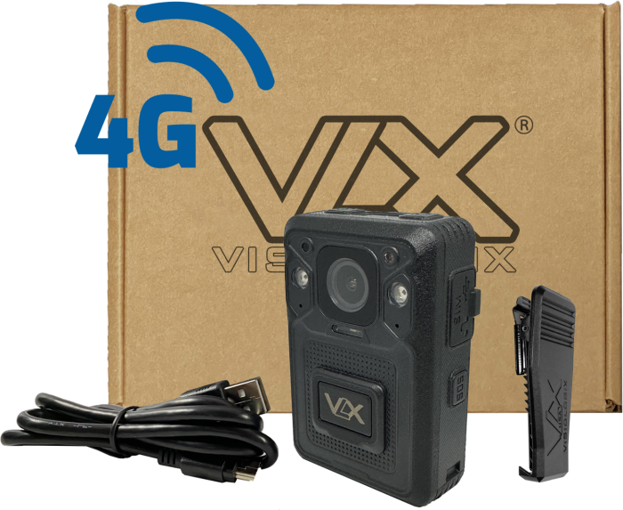 VLX G5 4G Body-Worn Camera Kit