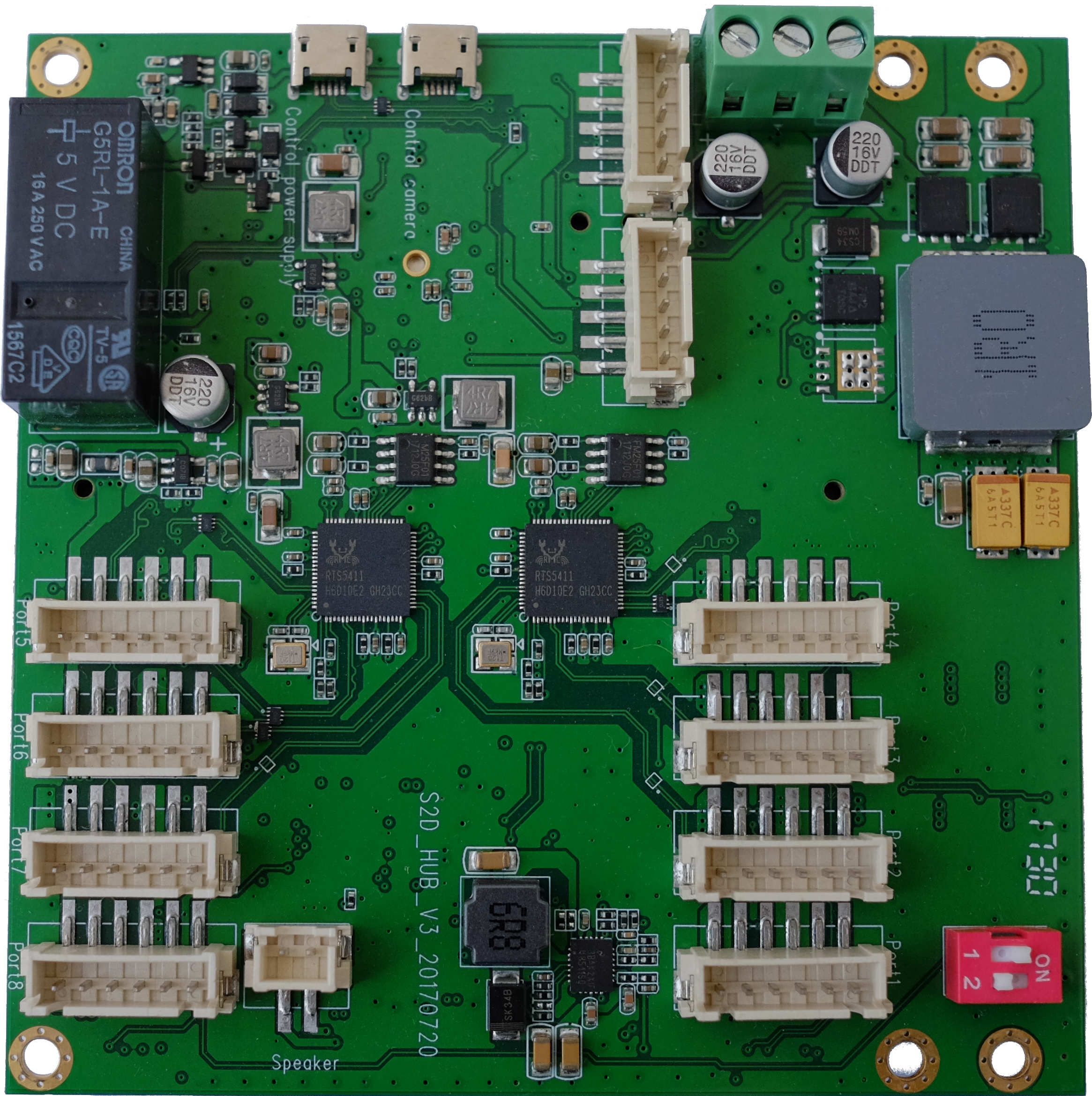 VLX S2D 8-Port USB Smart Hub